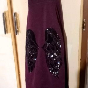 Victoria's Secret Purple zip up Hoodie